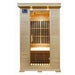 SunRay Evansport 2-Person Hemlock Indoor Infrared Sauna HL200K2 SunRay