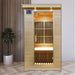 SunRay Evansport 2-Person Hemlock Indoor Infrared Sauna HL200K2 SunRay