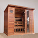 SunRay Savannah 3-Person Indoor Infrared Sauna HL300K SunRay