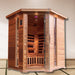 SunRay Bristol Bay 4-Person Indoor Infrared Corner Sauna HL400KC SunRay