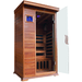 SunRay Sedona 1-Person Hemlock Indoor Infrared Sauna HL100K SunRay