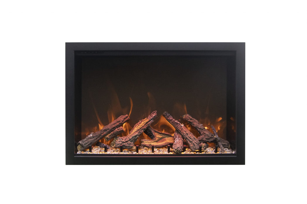 Amantii 26"- 48" Traditional Built-In Electric Fireplace Insert