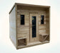 True North 5 Person Outdoor Cabin Sauna True North Saunas